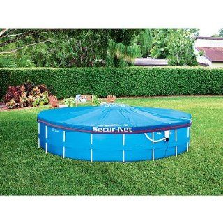 18  foot Secur Net Child Safe Pool Cover for Steel Framed Pools: Toys & Games