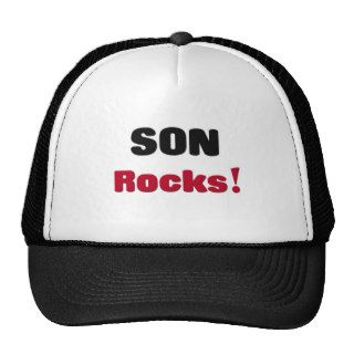 Stacey Rocks Trucker Hats