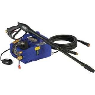 AR Blue Clean 1350 PSI 1.9 GPM Electric Pressure Washer with Motor Thermal Protector 610
