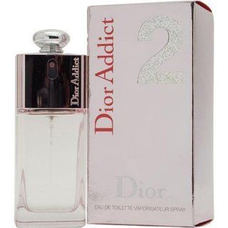Dior Addict 2 By Christian Dior For Women. Eau De Toilette Spray 3.4 oz : Dior Perfume : Beauty