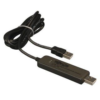 TRIPP LITE 6 Feet USB 2.0 PC/PC File Transfer Cable, USB A M/M (U233 006 PP R): Electronics