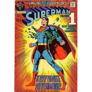 Superman #233 "Kryptonite Nevermore" (Superman, Volume 1): Curt Swan, Murphy Anderson, Neal Adams: Books