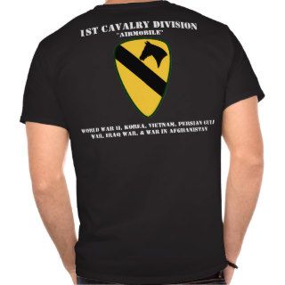 1st Cavalry Division Tee