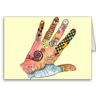 Healing Hand Greeting Cards