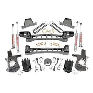 Rough Country 234N2   6 inch Suspension Lift Kit with Premium N2.0 Series Shocks: Automotive