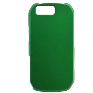 CoverON Hard GREEN RUBBERIZED Faceplate Cover Case Shield for MOTOROLA I1 [WCP279]: Cell Phones & Accessories