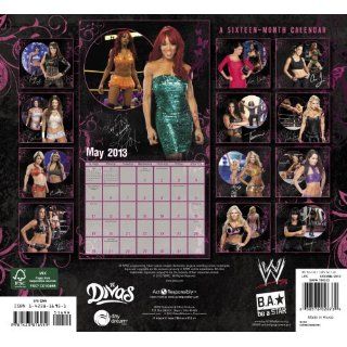 WWE Divas 2013 Wall Calendar: Day Dream: 0038576028739: Books