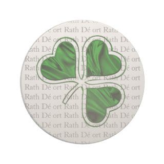 Irish Blessing Drink Coasters