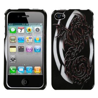 Firebrand Dragon Phone Protector Faceplate Cover For APPLE iPhone 4S/4/4G: Cell Phones & Accessories