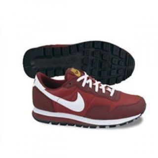 Nike Air Force 1 Premium NS Grade School Size 5 (Dark Khaki / Obsidian / Varsity Red) 315517 242: Shoes