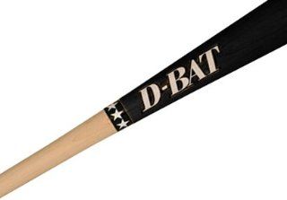 D Bat Pro Maple 243 Half Dip Baseball Bats BLACK 32 : Baseball Equipment : Sports & Outdoors