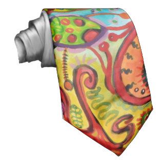 Funky Abstract Tie