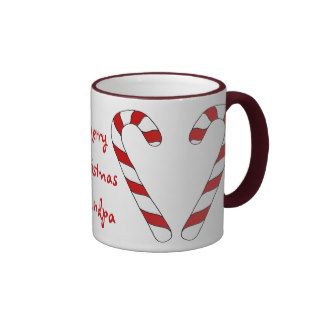Merry Christmas Grandpa Coffee Mug