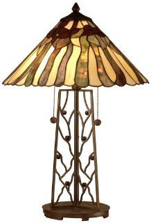 Tiffany 2 Light Table Lamp    