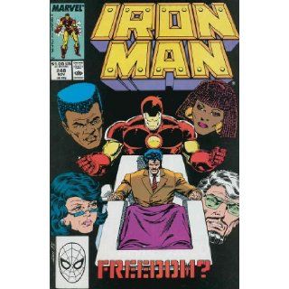 Iron Man (1st Series) (1968) #248: Books