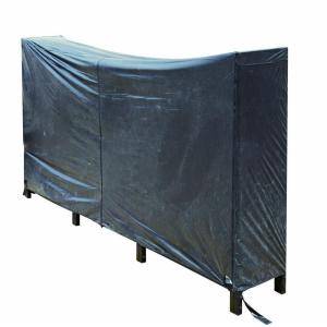 8 ft. PVC Firewood Rack Cover FTA56B at The Home Depot