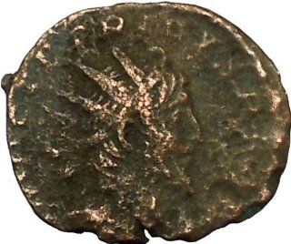 Tetricus I   Gallic Roman Emperor: 271 274AD Ancient Roman Coin Spes Hope i35308: Everything Else