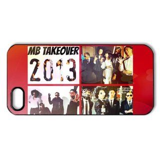 mindless behavior band   Prodigy & Princeton & Ray Ray & Roc Royal X&T DIY Snap on Hard Plastic Back Case Cover Skin for Apple iPhone 5 5G   272: Cell Phones & Accessories