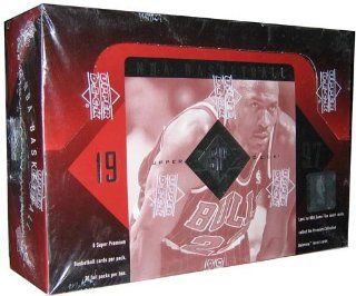 1996/97 Upper Deck SP Basketball HOBBY Box   30P8C: Toys & Games