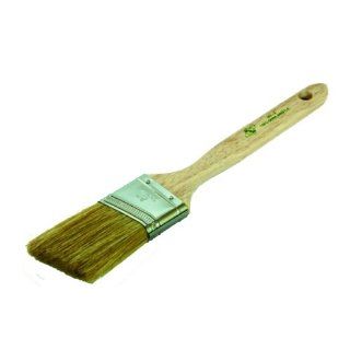Magnolia Brush 251 3 Angle Sash Paint Brush with Stainless Steel Ferrule, 3" Bristle Width (Case of 12): Cleaning Brushes: Industrial & Scientific