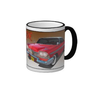 Arizona US Route 666   Christine Mug