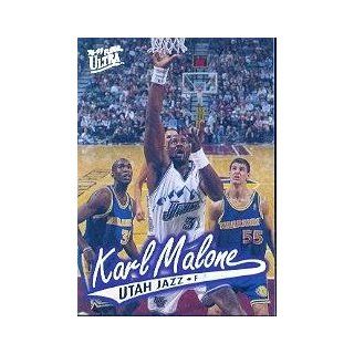 1996 97 Ultra #253 Karl Malone: Sports Collectibles