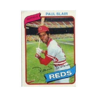 1980 Topps #281 Paul Blair   EX MT: Sports Collectibles