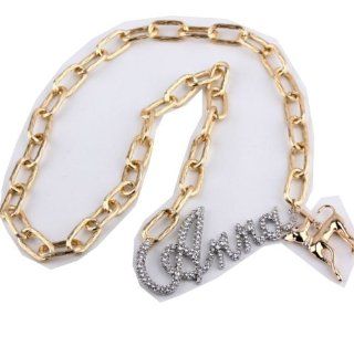 WIIPU New punk golden dog necklace, hot sell necklace, bubble bib NECKLACE(wiipu B281): Y Shaped Necklaces: Jewelry