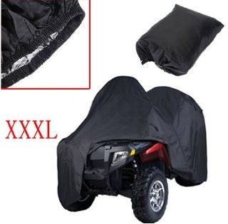 THG Special Design Black ATV Cover Protector Sun UV Protective Dust Moist Water Resistant For Polaris Quad XXXL Size 256 x 110 x 120cm (101"x43"x47"): Automotive