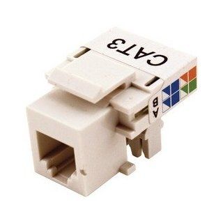Axis   Rj11 Keystone Jack 4 Cond (Cases of 8 items): Electronics