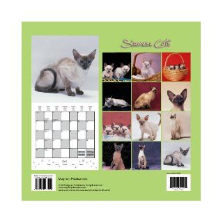 Siamese Cats 2012 Wall Calendar #CAT03: Magnum Publications: 9781617911002: Books