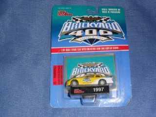 1997 NASCAR Racing Champions . . . Brickyard 400 1/64 Diecast . . . Includes Collector's Card and Display Stand . . . August 2, 1997: Toys & Games