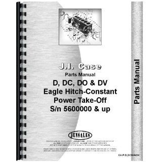 Case DC4 Tractor Parts Manual: Jensales Ag Products: Books
