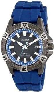 Seiko Men's SNE283 Analog Display Japanese Quartz Blue Watch: Seiko: Watches