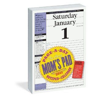 Busy Mom's Page A Day Calendar 2011: Workman Publishing: 9780761157755: Books