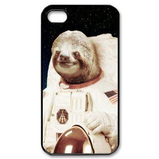 Personalized Cute Sloth Hard Case for Apple iphone 4/4s case BB259: Cell Phones & Accessories