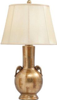 Kichler Lighting 70807 Catherine 1 Light Table Lamp with Softback Shade with Gold Trim, Hand Painted Finish    