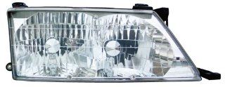 Eagle Eyes TY618 B001L Toyota Driver Side Head Lamp Assembly: Automotive