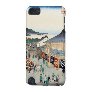 One Hundred Famous Views of Edo Ando Hiroshige iPod Touch 5G Cover