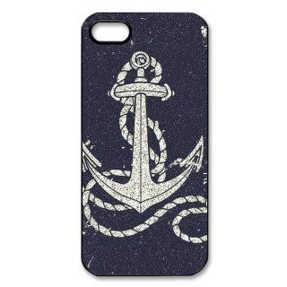 Custom Navy Sailor Anchor Cover Case for IPhone 5/5s WIP 265: Cell Phones & Accessories
