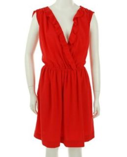 Rachel Roy Sleeveless Cut Out Back Dress Spice 6 at  Womens Clothing store: