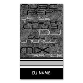 Cool DJ Business Card