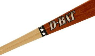 D Bat Pro Stock D Lite 271 Half Dip Baseball Bats FLAMECOAT 31 : Standard Baseball Bats : Sports & Outdoors