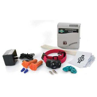 PetSafe Deluxe Fence No Wire PUL 275 Collar : Wireless Pet Fence Products : Pet Supplies