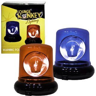 Lounge Monkey Warning Police Light 8inch (Colors May Vary): Toys & Games