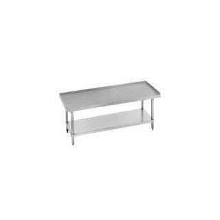 Advance Tabco EG LG 306 30" x 72" Stainless Steel Equipment Stand with Galvanized Undershelf: Industrial & Scientific