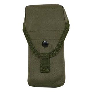 Olive Drab Double M16 Ammo Pouch (Army, Military, Police, & Security Type)  Gun Ammunition And Magazine Pouches  Sports & Outdoors