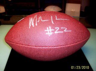 Mark Ingram Alabama Heisman Autographed Signed Official NCAA Football   Mint Condition: Sports Collectibles