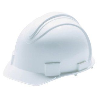 Jackson Safety 20425 Charger High Density Polyethylene Hard Hat with 4 Point Plastic Suspension, White (Pack of 12): Hardhats: Industrial & Scientific