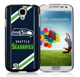 DIYCase NFL Series Seattle Seahawks   Slim Samsung Galaxy S4 I9500 Case Protector   Black One Piece Case Customized   1381466: Cell Phones & Accessories